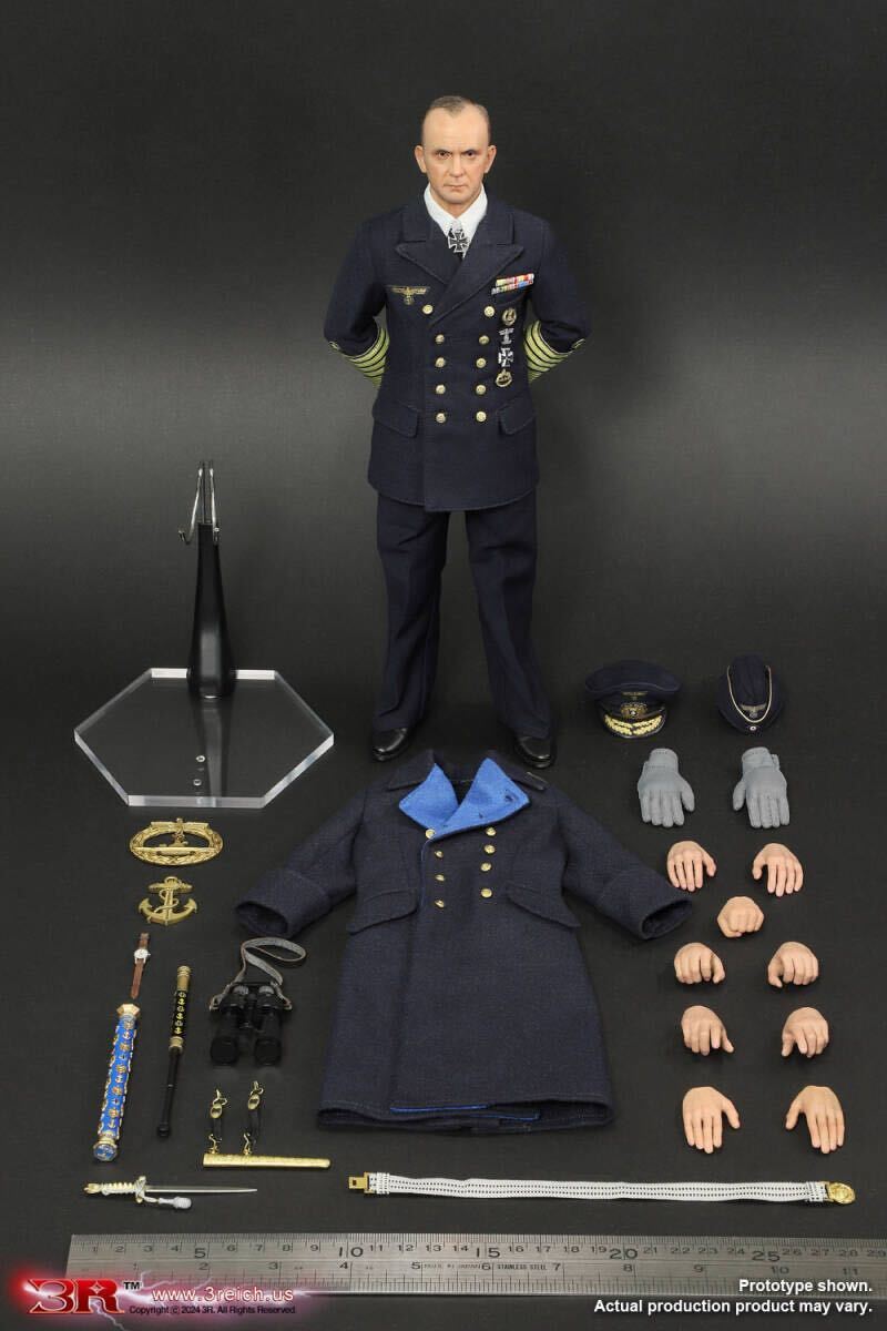 Yahoo!オークション - 3R 1/6 WW2 ドイツ 国防大臣 カール