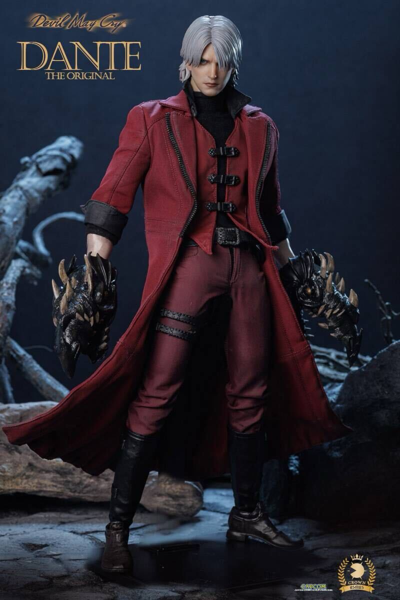 Asmus Toys 1/6 デビルメイクライ ダンテ DX.Ver 未開封新品 DMC100LUX Devil May Cry Dante Deluxe Edition アクションフィギュア