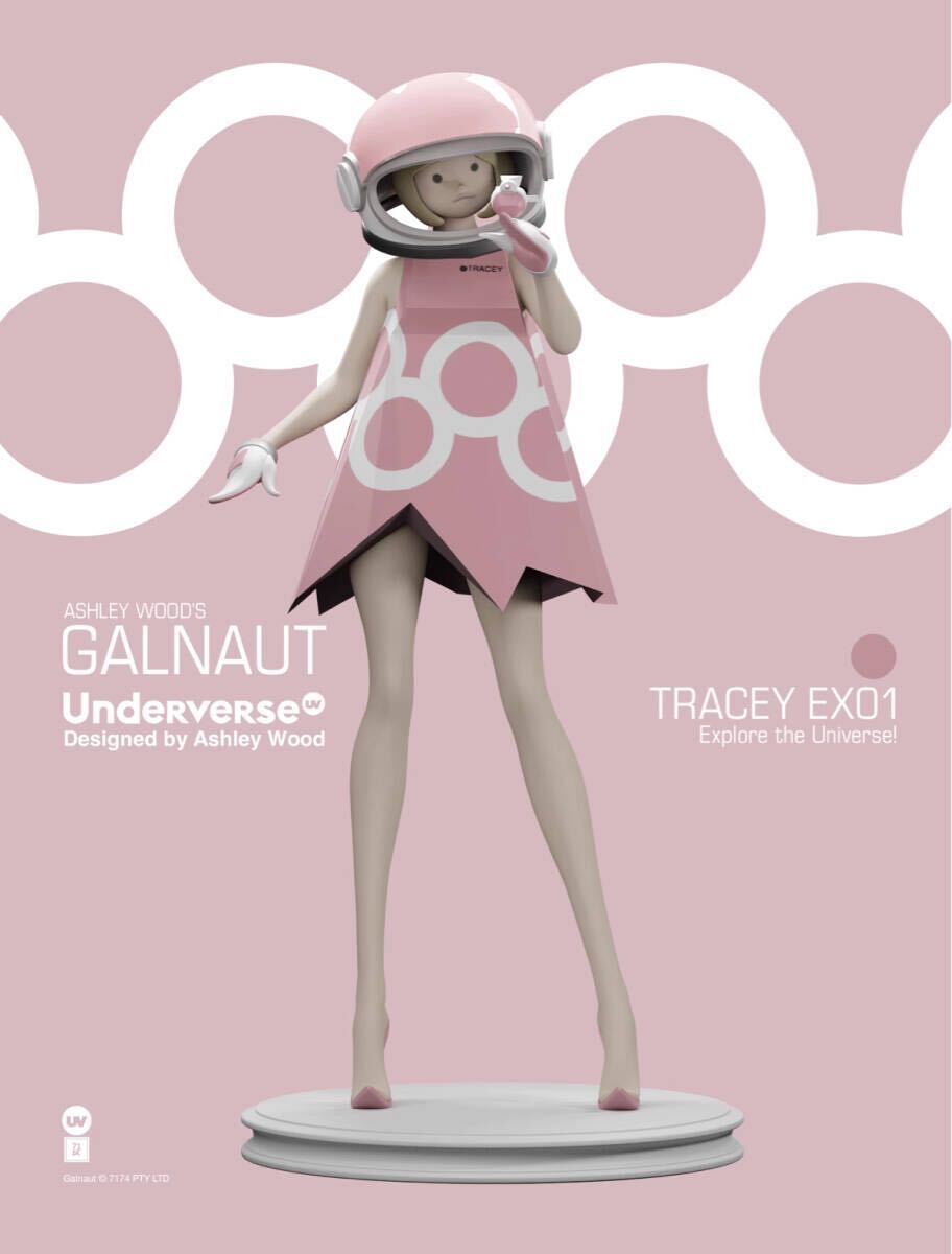 Underverse 1/7 Starsplorer GALNAUT TRACEY Designed by Ashley Wood 未開封新品 EX01 検) ホットトイズ THREE A ZERO TK