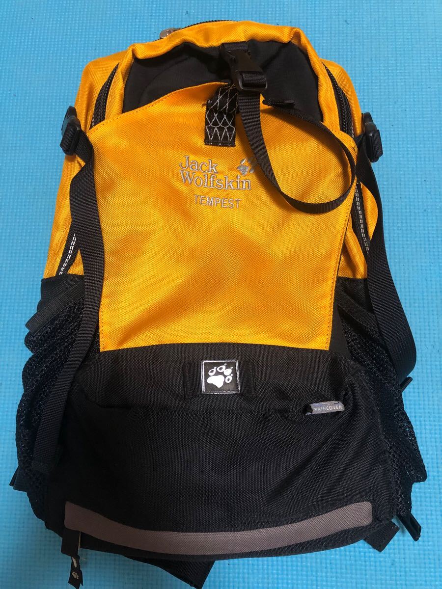 ジャックウルフスキン テンペスト Jack Wolfskin TEMPEST バックパック
