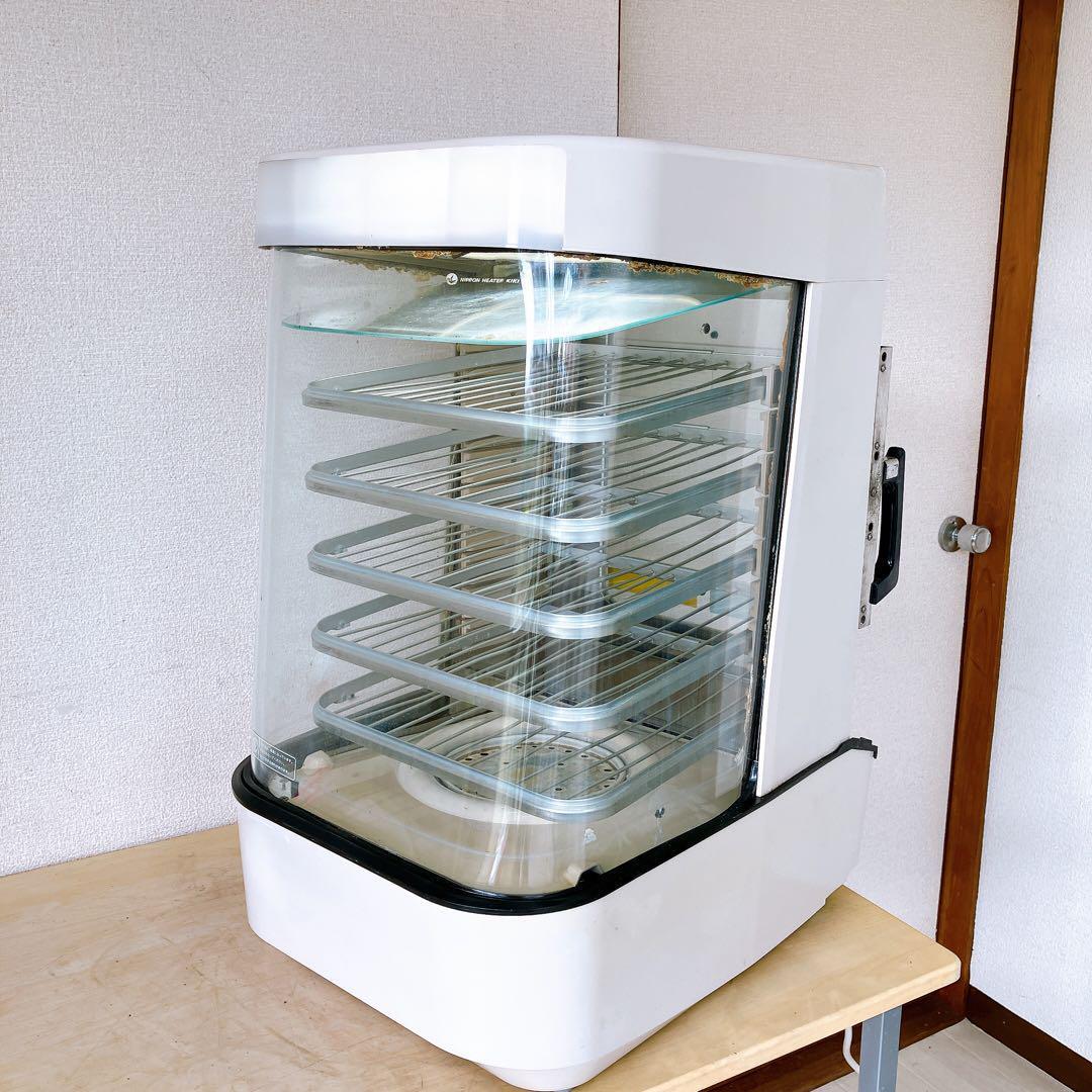 ⑩ 日本ヒーター機器 スチームマスター MJ45SA 中華まん 店頭 ⑩ 日本ヒーター機器 スチームマスター MJ45SA 中華まん 店頭