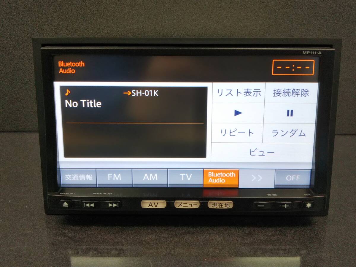 * новый товар антенна-пленка есть Nissan оригинальный Memory Navi MP111-A 2011 год MAP/Bluetooth/ 1 SEG TV/CD/SD*01091617