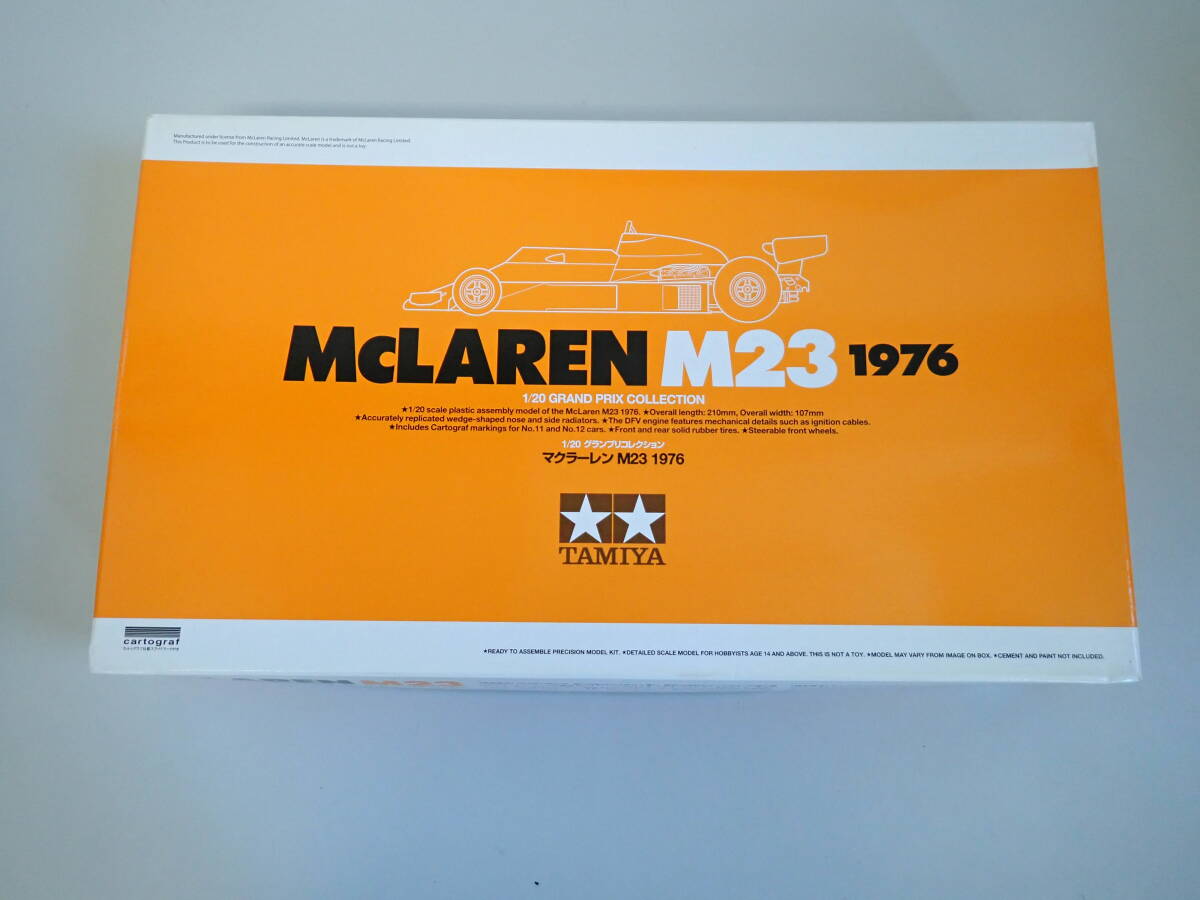R6Eφ　McLAREN M23 1976　1/20　グランプリコレクション　マクラーレン M23　プラモデル　タミヤ　TAMIYA