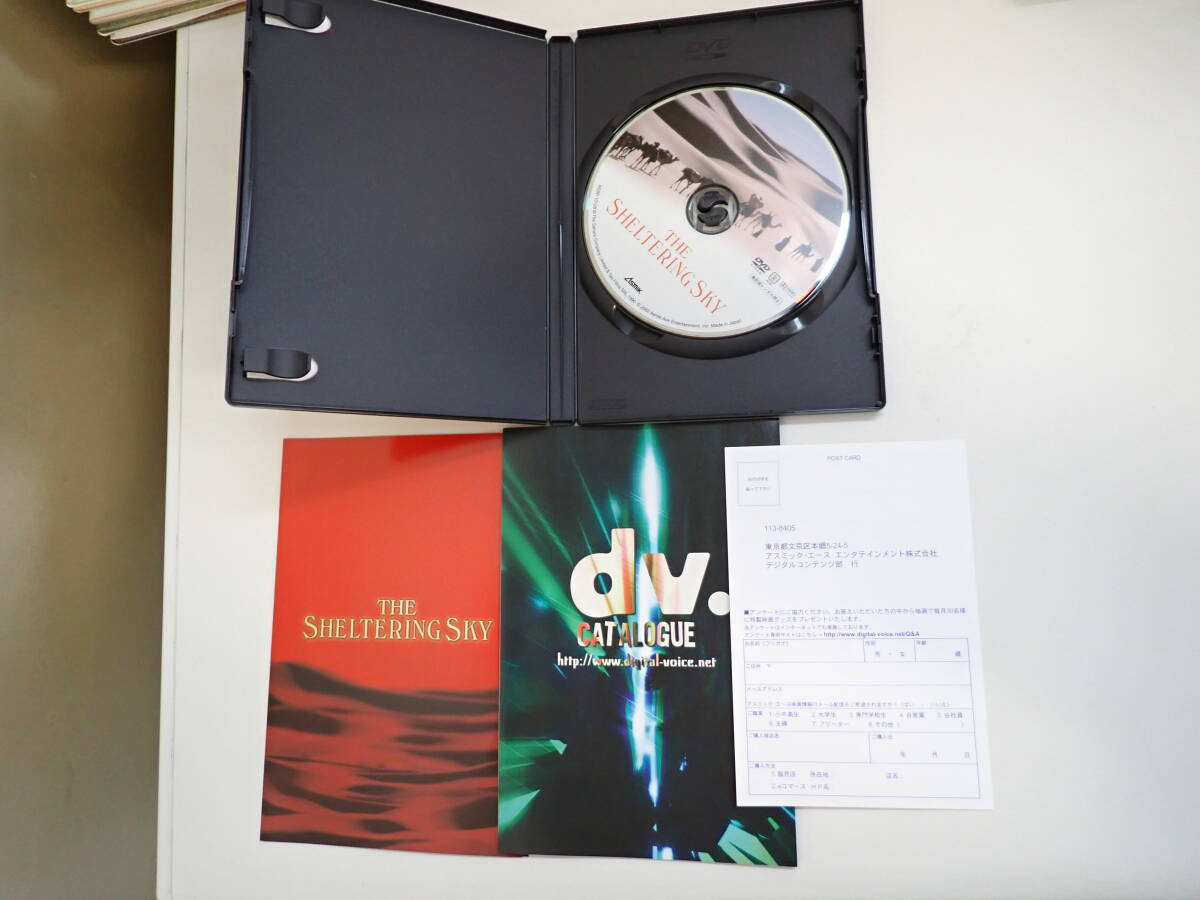 R0Cφ　DVD シェルタリング?スカイ　THE SHELTERING SKY　ベルナルド?ベルトルッチ/監(jiān)督