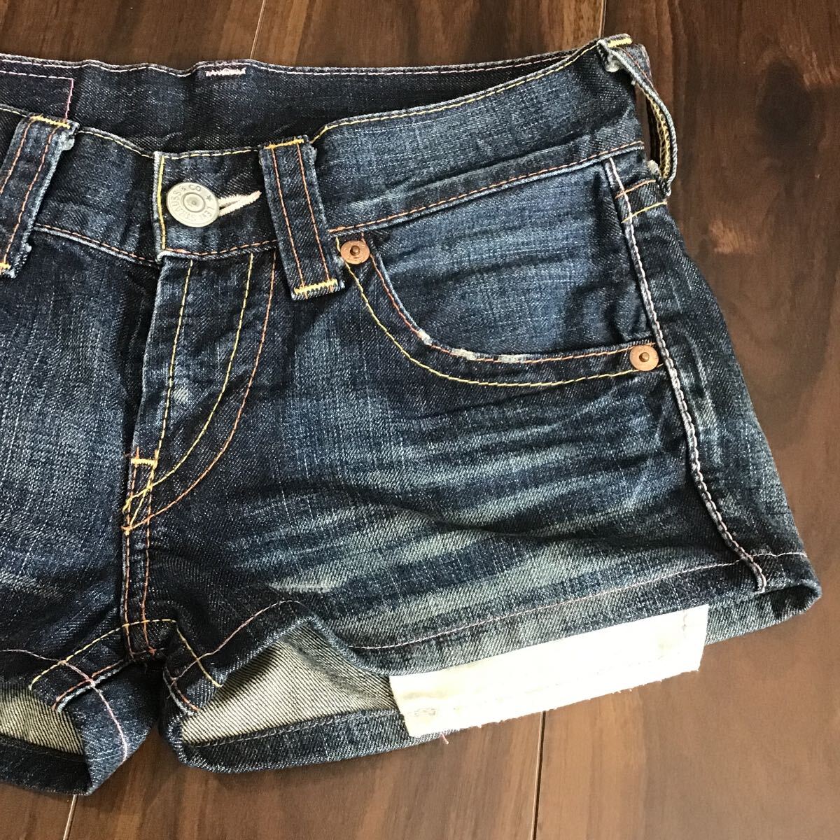 リーバイス/ショートパンツ/デニム/加工品