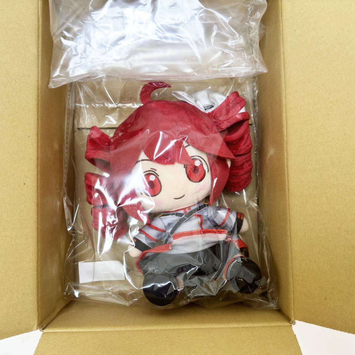 新品 未開封 重音テト おすわりぬいぐるみ AHS マスコット 新品 未開封 重音テト おすわりぬいぐるみ AHS マスコット