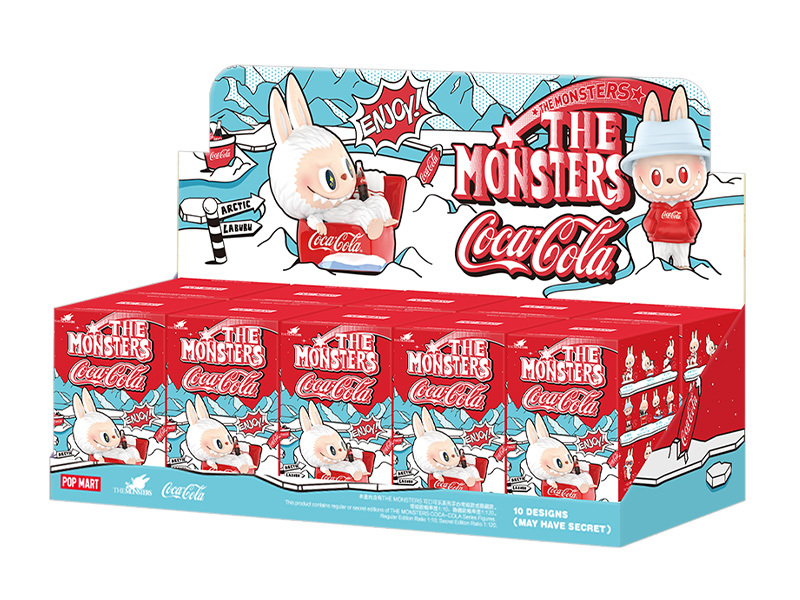 新品 未開封 アソートボックス THE MONSTERS コカ・コーラ 新品 未開封 アソートボックス THE MONSTERS コカ・コーラ