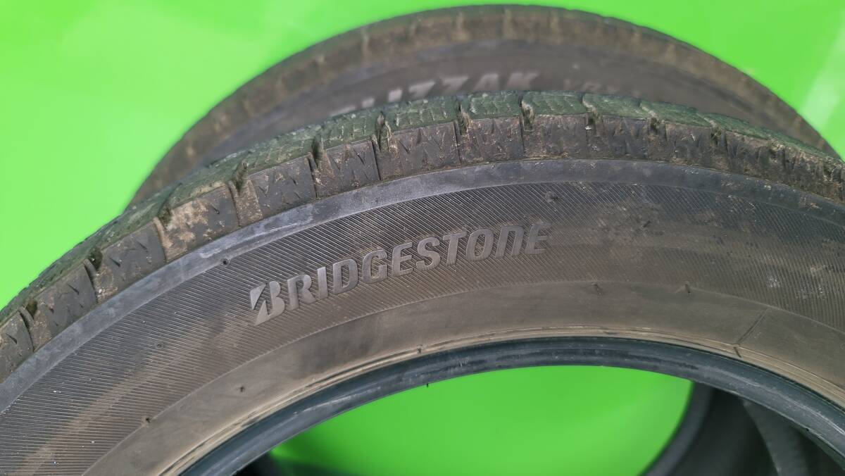  Bridgestone Blizzak VRX3 175/60R16 82Q 2 ps remainder groove :6.2. free shipping N96193