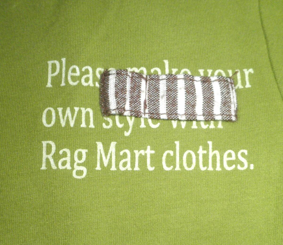 RAG MART　ロンT　８０