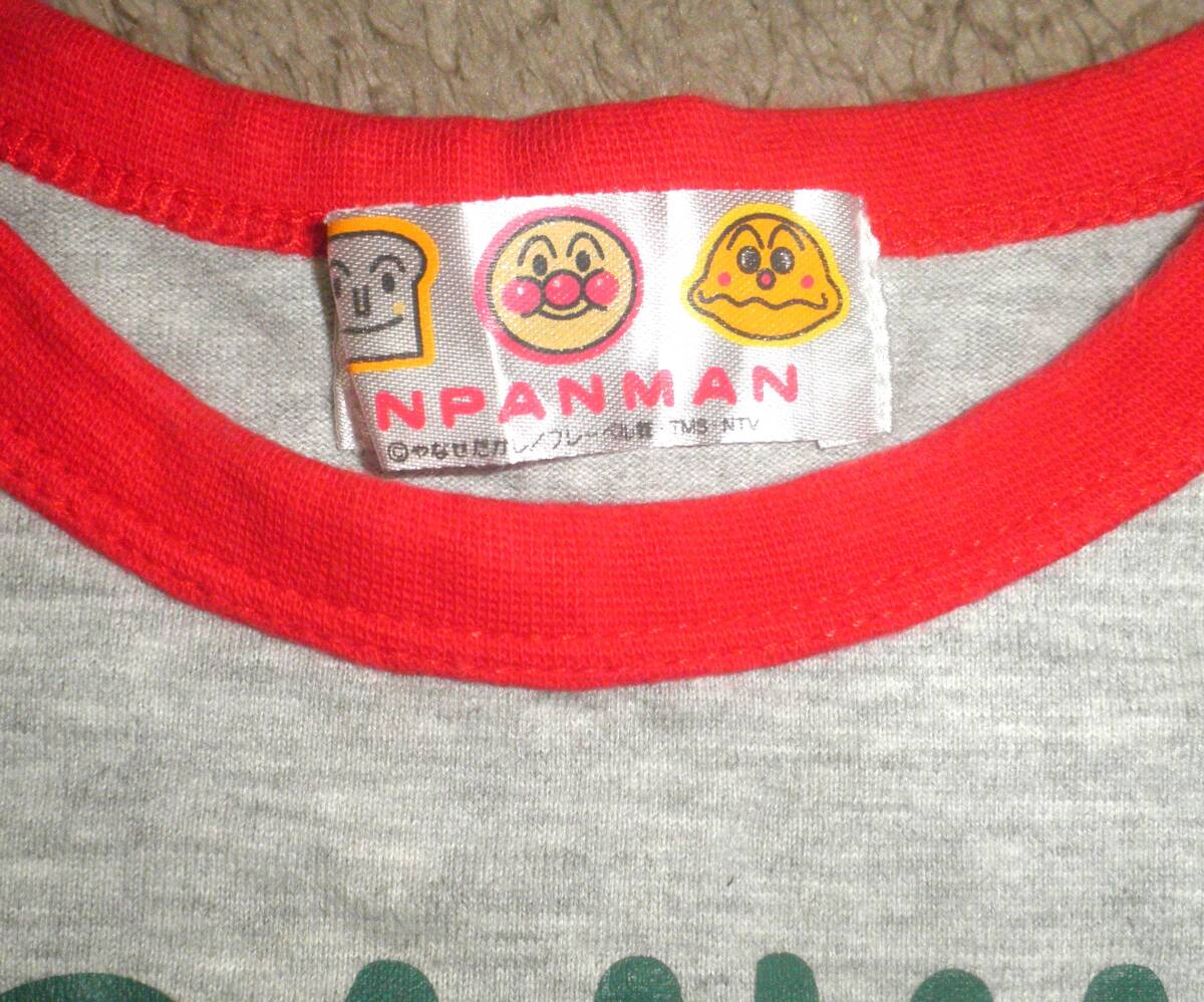 アンパンマン　フルーツショップ　ロンT　９０_画像3