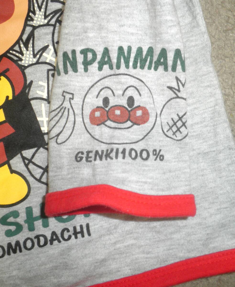 アンパンマン　フルーツショップ　ロンT　９０_画像2