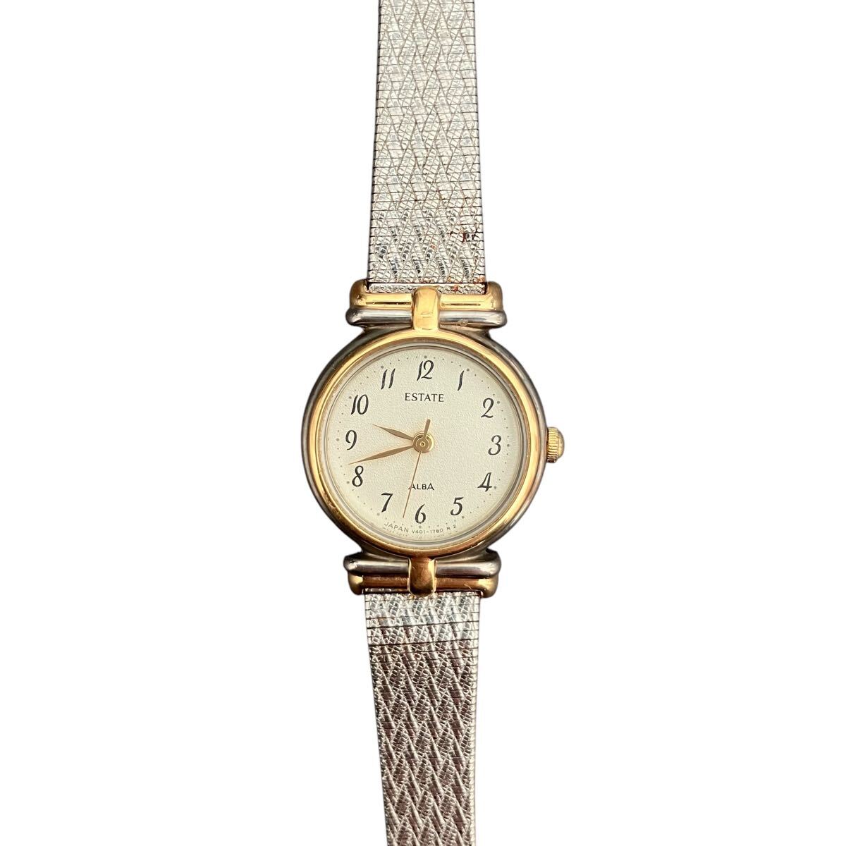 ☆ 美品 SEIKO ALBA ESTATE レディース 腕時計 セイコー アルバ ☆ 美品 SEIKO ALBA ESTATE レディース 腕時計 セイコー アルバ
