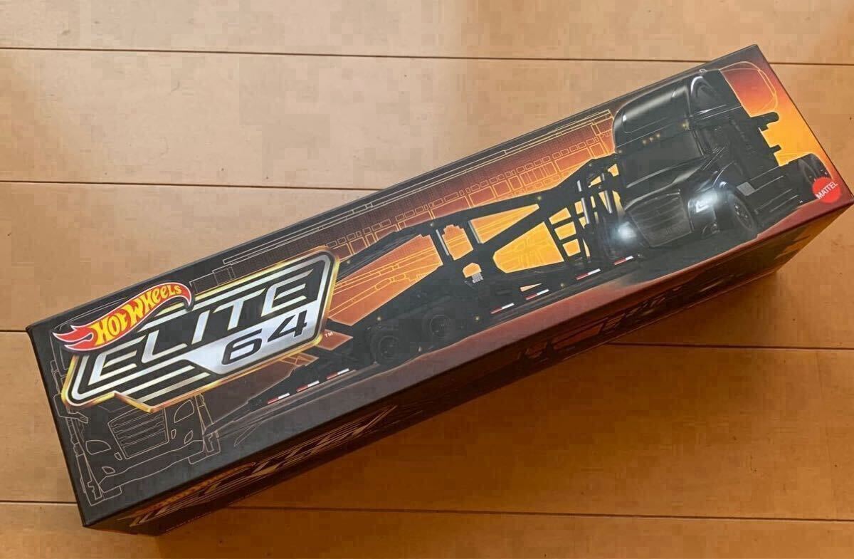 新品未開封 ホットウィール エリート フリートライナー カスケ