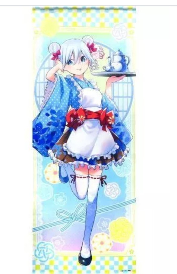 甘神さんちの縁結び 甘神朝姫 等身大タペストリー チャイナ 甘神さんちの縁結び 甘神朝姫 等身大タペストリー チャイナ