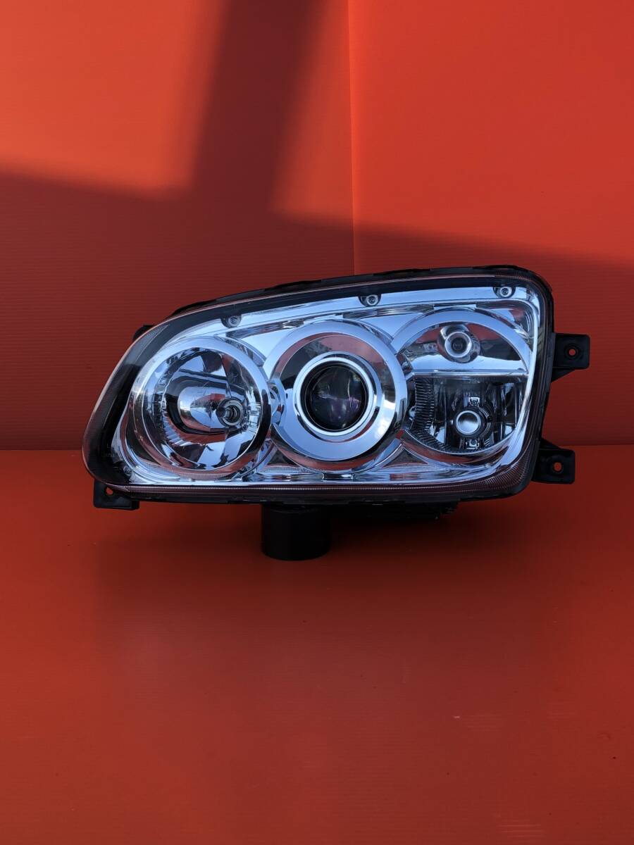 中古美品 日野 プロフィア レンジャー HID ヘッドライト ヘッドランプ 