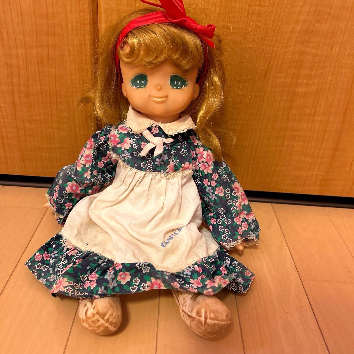 ポピー キャンディキャンディ ソフビ 人形 全長約49cm ポピー キャンディキャンディ ソフビ 人形 全長約49cm