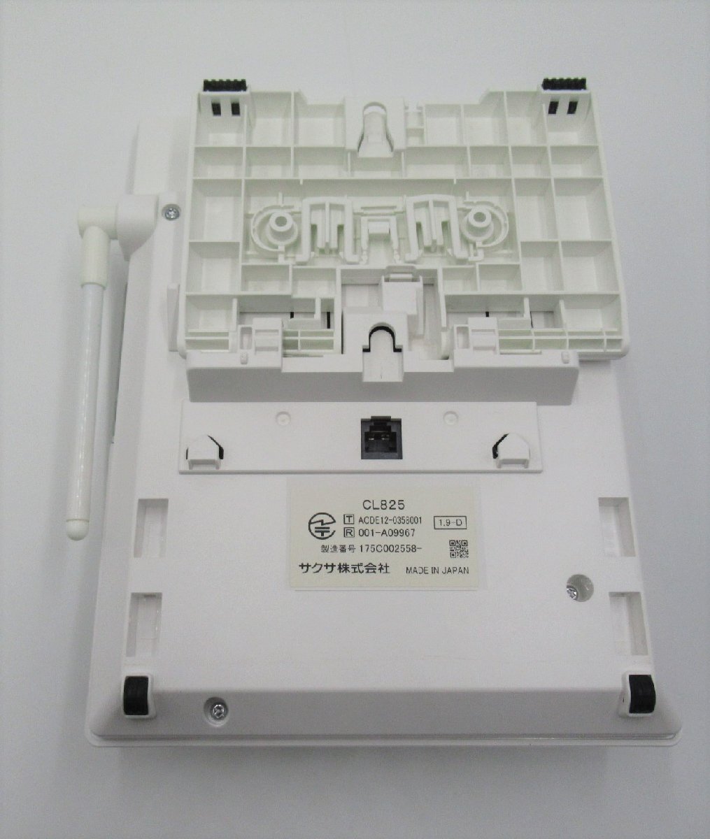 CL825 サクサ SAXA PLATIAⅡ カールコードレス DPY0016 ビジネス CL825 サクサ SAXA PLATIAⅡ カールコードレス DPY0016 ビジネス