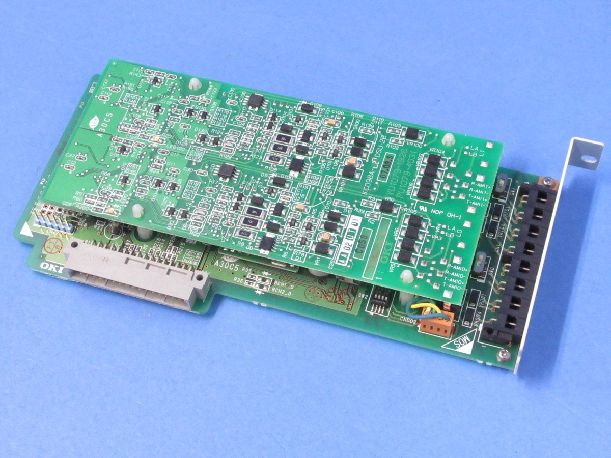 LE 0175) 保証有 OKI IP Stage SX ISDN外線ユニット BX050-2BRIT LE 0175) 保証有 OKI IP Stage SX ISDN外線ユニット BX050-2BRIT