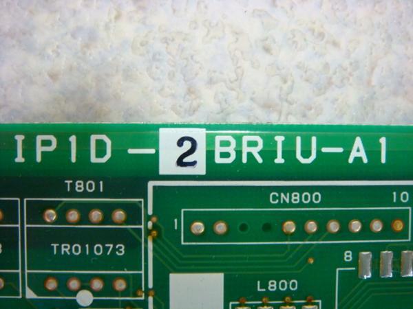マ2408) ・保証有 Aspire M IP1D-2BRIU-A1 2回線INS64 (DSU2個 マ2408) ・保証有 Aspire M IP1D-2BRIU-A1 2回線INS64 (DSU2個