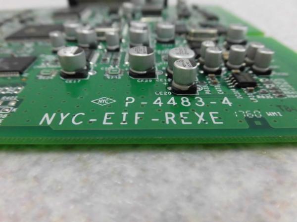 △ マ11232 ・保証有 ナカヨ REXE ETHERインターフェース NYC △ マ11232 ・保証有 ナカヨ REXE ETHERインターフェース NYC