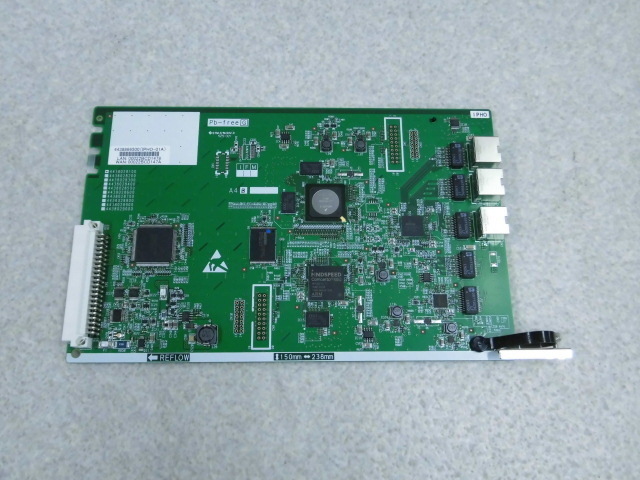 IPHO-01A 16IP局線ユニット サクサ/SAXA PLATIAⅡ PT1000Ⅱstd IPHO-01A 16IP局線ユニット サクサ/SAXA PLATIAⅡ PT1000Ⅱstd