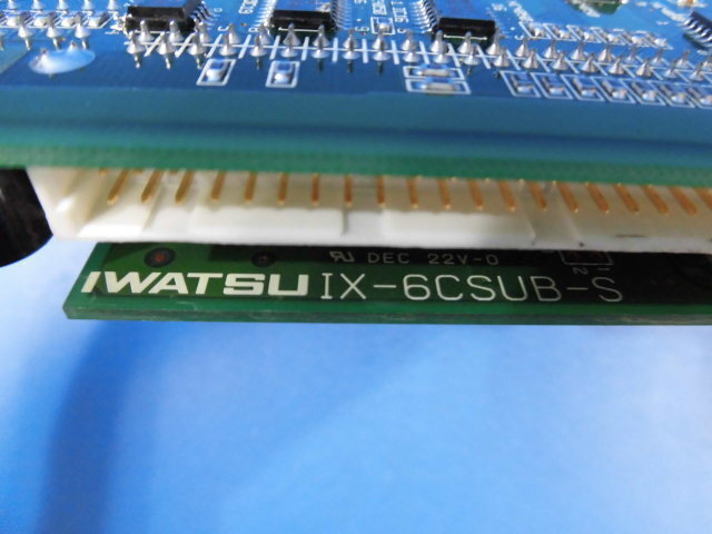ZZA2 カ6401)保証有 岩通 TELMAGE 内線系ユニット IX-6CSUB-M+IX ZZA2 カ6401)保証有 岩通 TELMAGE 内線系ユニット IX-6CSUB-M+IX