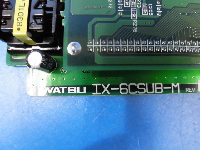 ZZA2 カ6401)保証有 岩通 TELMAGE 内線系ユニット IX-6CSUB-M+IX ZZA2 カ6401)保証有 岩通 TELMAGE 内線系ユニット IX-6CSUB-M+IX