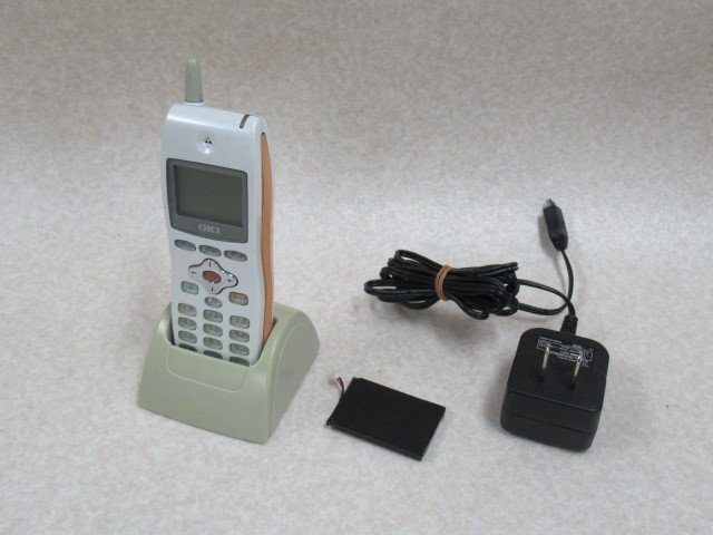 Ω ZZG2 5665♪ 保証有 沖 OKI UM7588 事業所コードレス電話機 Ω ZZG2 5665♪ 保証有 沖 OKI UM7588 事業所コードレス電話機