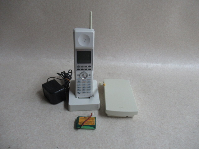 Ω保証有 ZK2 4008) NYC-8iE-DCLL(W) ナカヨ iE コードレス電話機 Ω保証有 ZK2 4008) NYC-8iE-DCLL(W) ナカヨ iE コードレス電話機