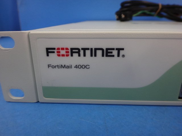 △LG1424) Fortinet FortiMail-400C【FML-400C】ルーター △LG1424) Fortinet FortiMail-400C【FML-400C】ルーター