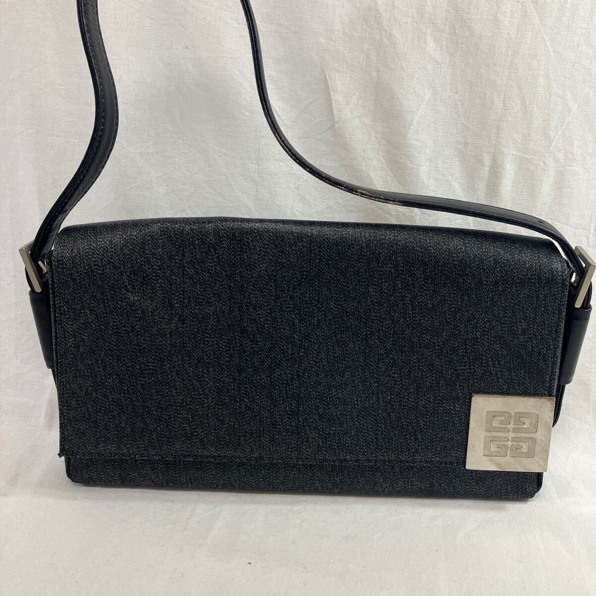 GIVENCHY ジバンシィ ジバンシー オールド 金具 ハンドバッグ GIVENCHY ジバンシィ ジバンシー オールド 金具 ハンドバッグ