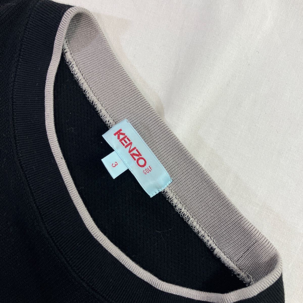 KENZO GOLF ケンゾー ゴルフ トップス men's メンズ 長袖 ロング KENZO GOLF ケンゾー ゴルフ トップス men's メンズ 長袖 ロング