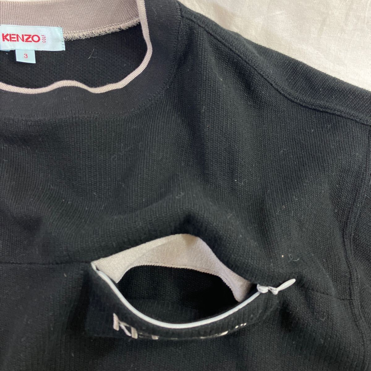KENZO GOLF ケンゾー ゴルフ トップス men's メンズ 長袖 ロング KENZO GOLF ケンゾー ゴルフ トップス men's メンズ 長袖 ロング