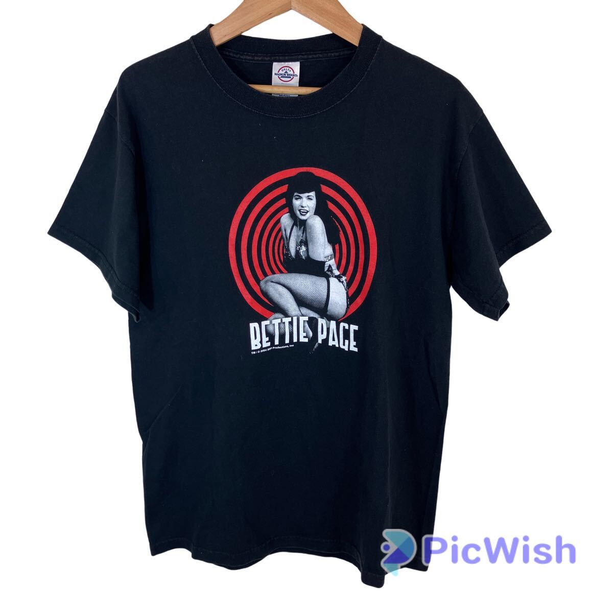 04's BETTIE PAGE ベティペイジ tシャツ vintage ヴィンテージ 04's BETTIE PAGE ベティペイジ tシャツ vintage ヴィンテージ