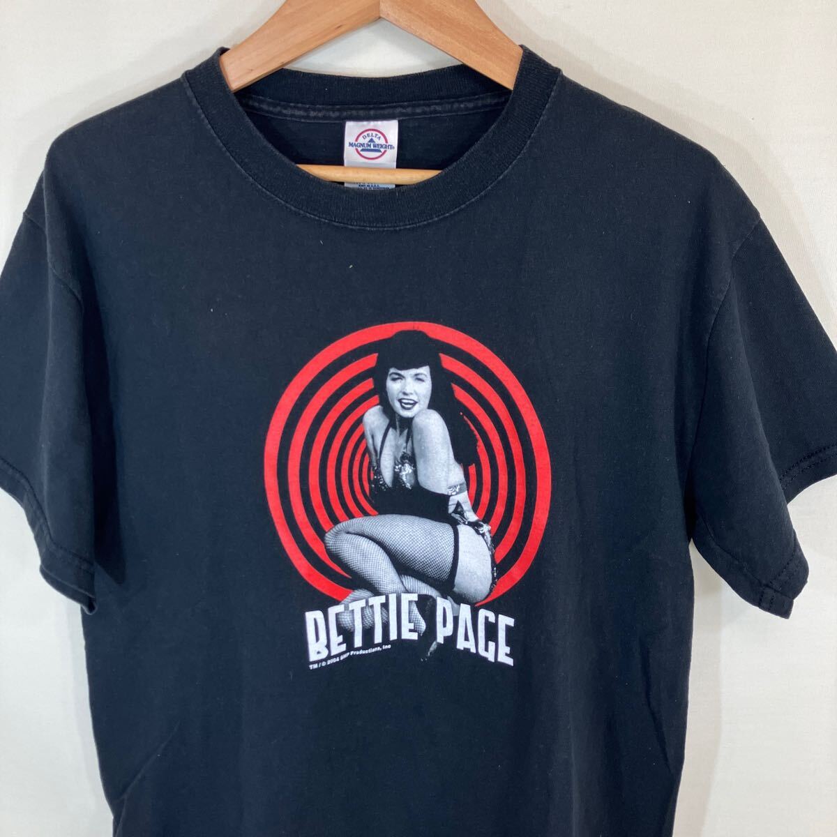 04's BETTIE PAGE ベティペイジ tシャツ vintage ヴィンテージ 04's BETTIE PAGE ベティペイジ tシャツ vintage ヴィンテージ
