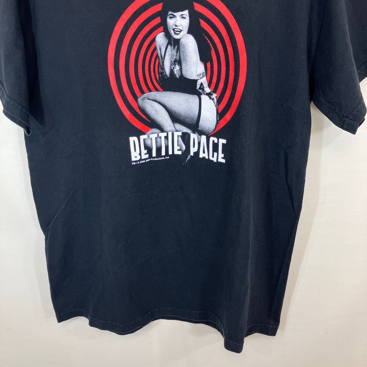 04's BETTIE PAGE ベティペイジ tシャツ vintage ヴィンテージ 04's BETTIE PAGE ベティペイジ tシャツ vintage ヴィンテージ