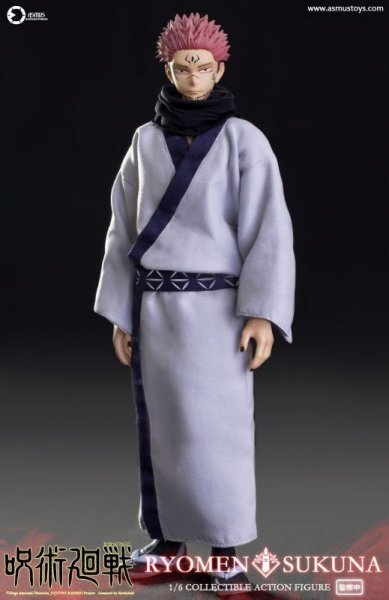 Asmus Toys 呪術廻戦 両面宿儺 1/6 アクションフィギュア Ver