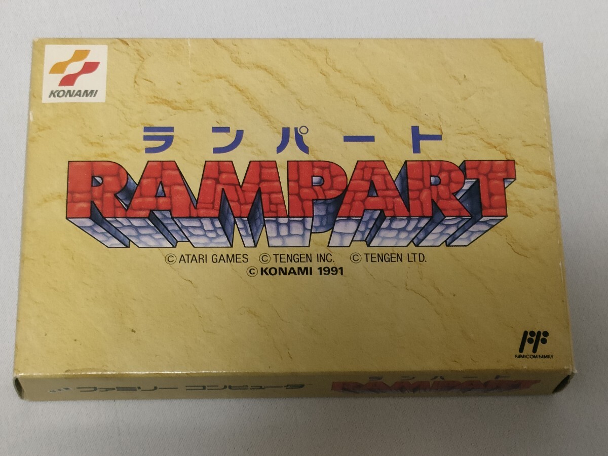 新品　未使用　ファミコン　 FC　 ランパート　送料込み