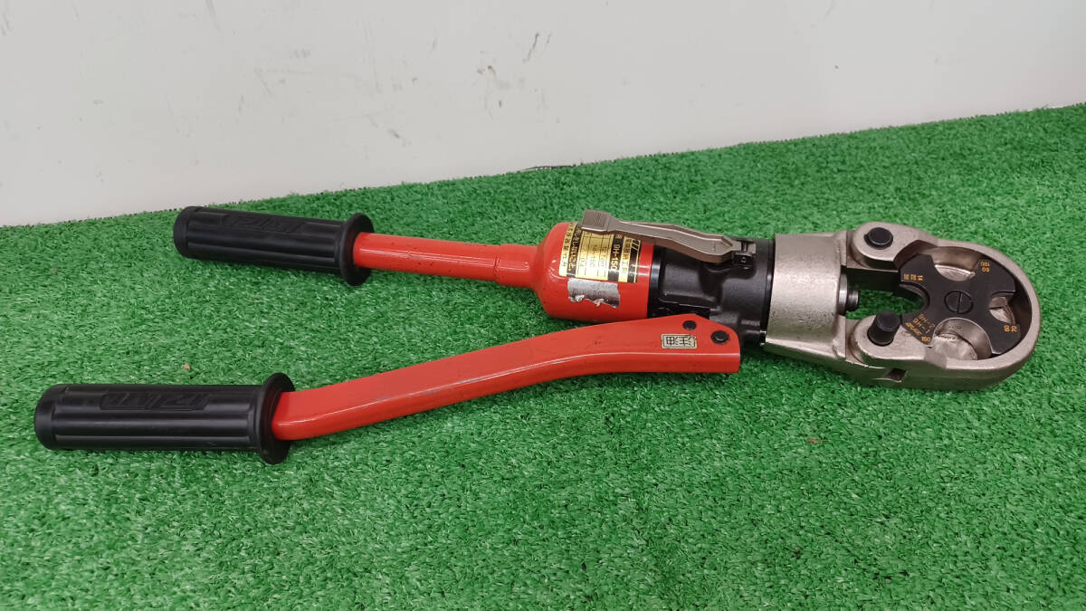 中古品】IZUMI(泉精器) 手動圧着工具 9H-150 手工具 ハンド 中古品】IZUMI(泉精器) 手動圧着工具 9H-150 手工具 ハンド