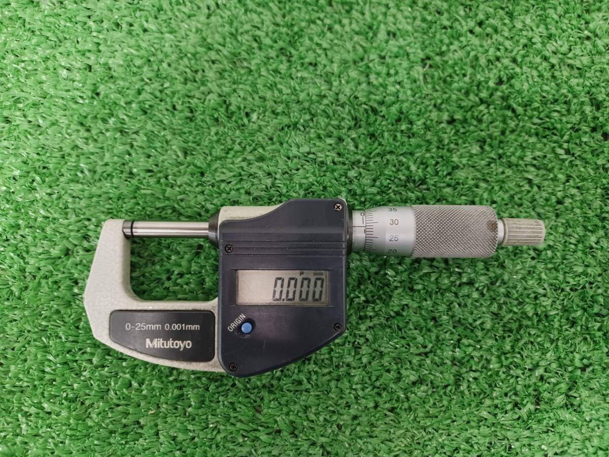 【ジャンク品】ミツトヨ(Mitutoyo) マイクロメータ NO293-821 手工具 ハンドツール/ITA2JJOAJ6Z4