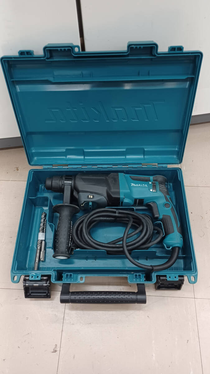 中古品】makita(マキタ) 23㎜ハンマドリル [2モード SDSプラス 中古品】makita(マキタ) 23㎜ハンマドリル [2モード SDSプラス