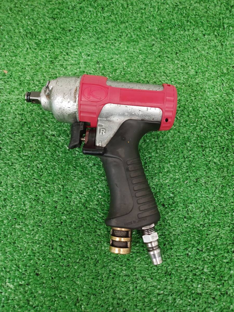 【中古品】空研 3/8インチSQ小型インパクトレンチ(9.5mm角) KW7P エア工具/ITIOMN3XA89C