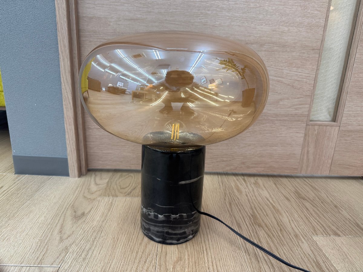 店頭併売□F00272□大理石調 マーブル テーブルランプ□展示品 店頭併売□F00272□大理石調 マーブル テーブルランプ□展示品