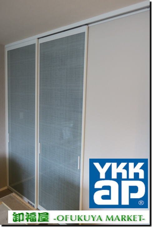 Yahoo!オークション - 511289 YKK 室内用 ガラススライドドア 2 Yahoo!オークション - 511289 YKK 室内用 ガラススライドドア 2
