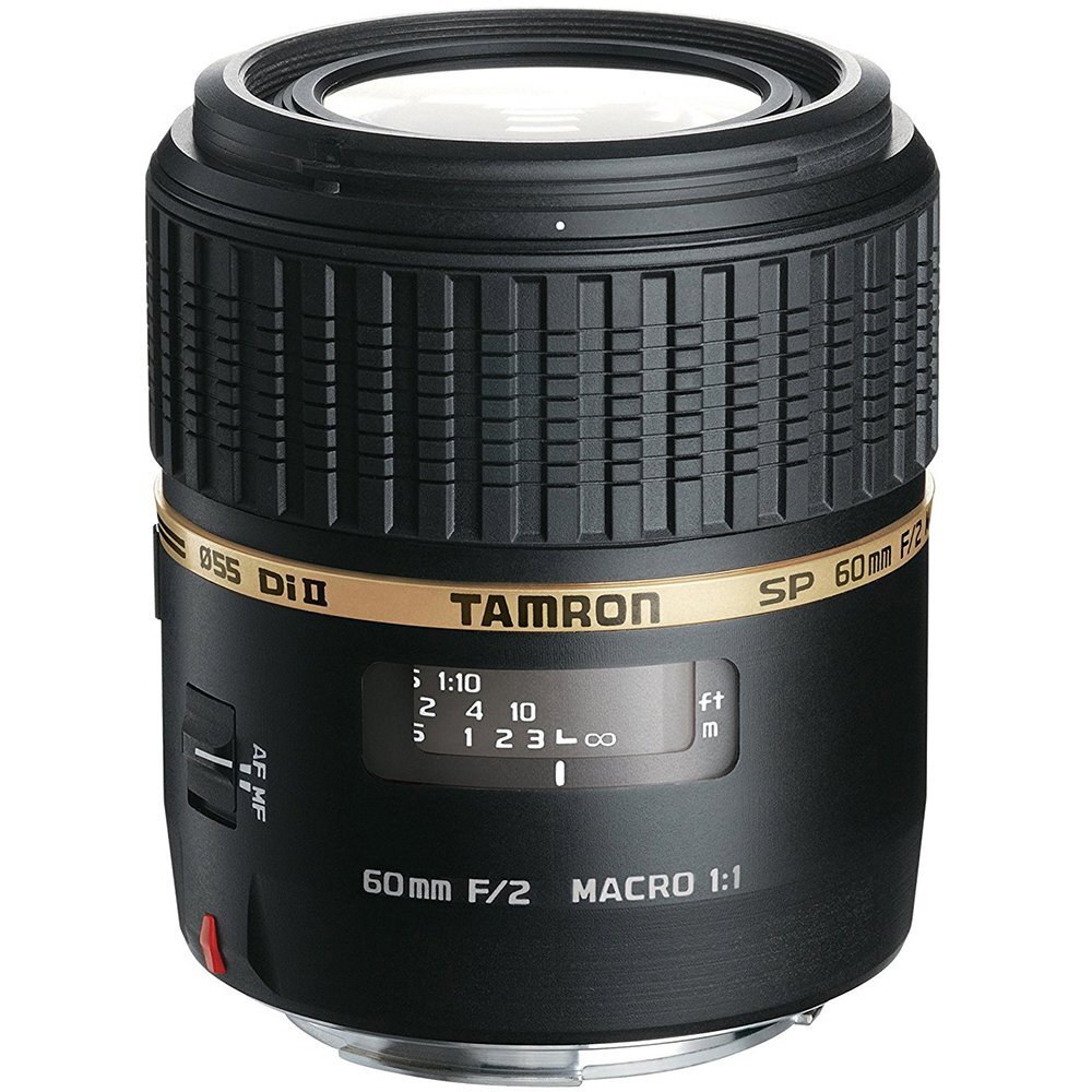 【中古】Tamron AF 60 mm f / 2.0 SP Di II LD IF 1 : 1マクロレンズ