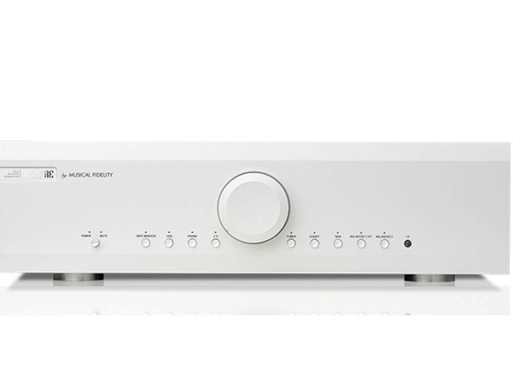 【中古】Musical Fidelity M6s プリバランスプリアンプ USB/MM/MC フォノイン付き シルバー