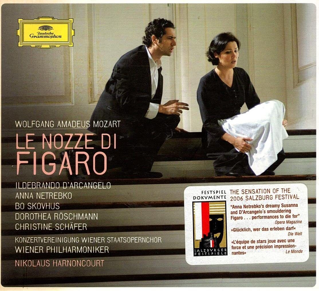 【中古】Mozart: Le nozze di Figaro