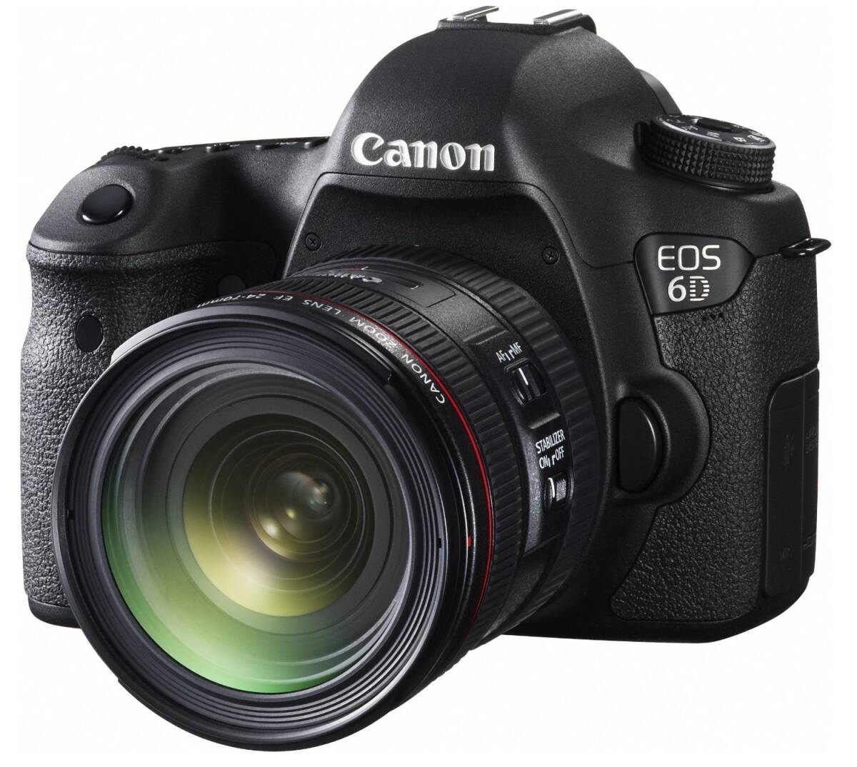 【中古】Canon デジタル一眼レフカメラ EOS 6D レンズキット EF24-70mm F4L IS USM付属 EOS6D2470ISLK その他