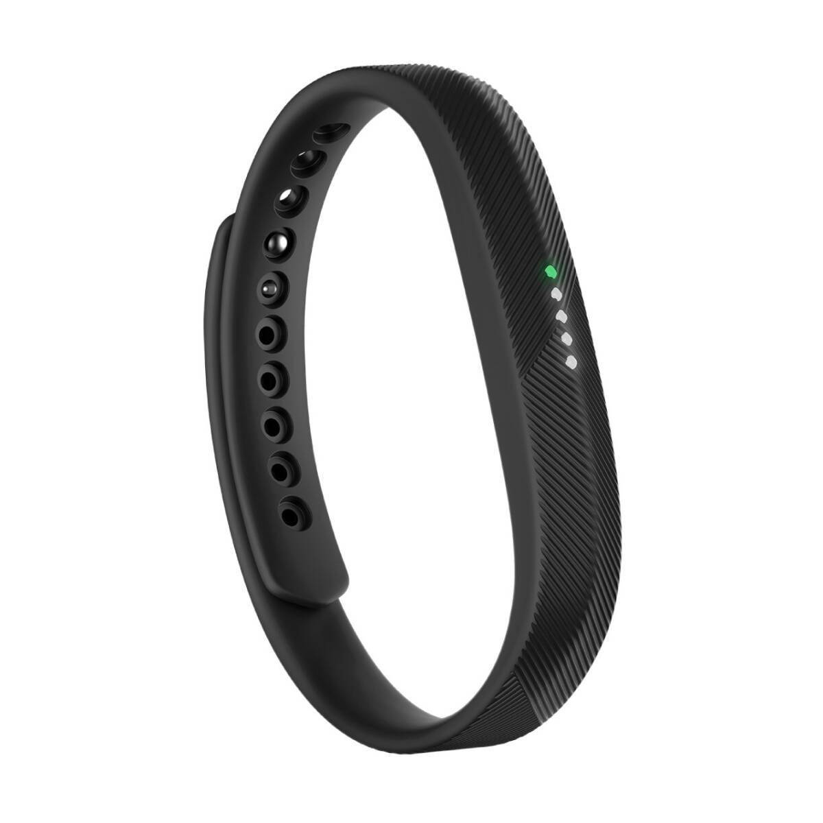 【中古】Fitbit Flex2 フィットネストラッカー Black L/Sサイズ FB403BK-JPN