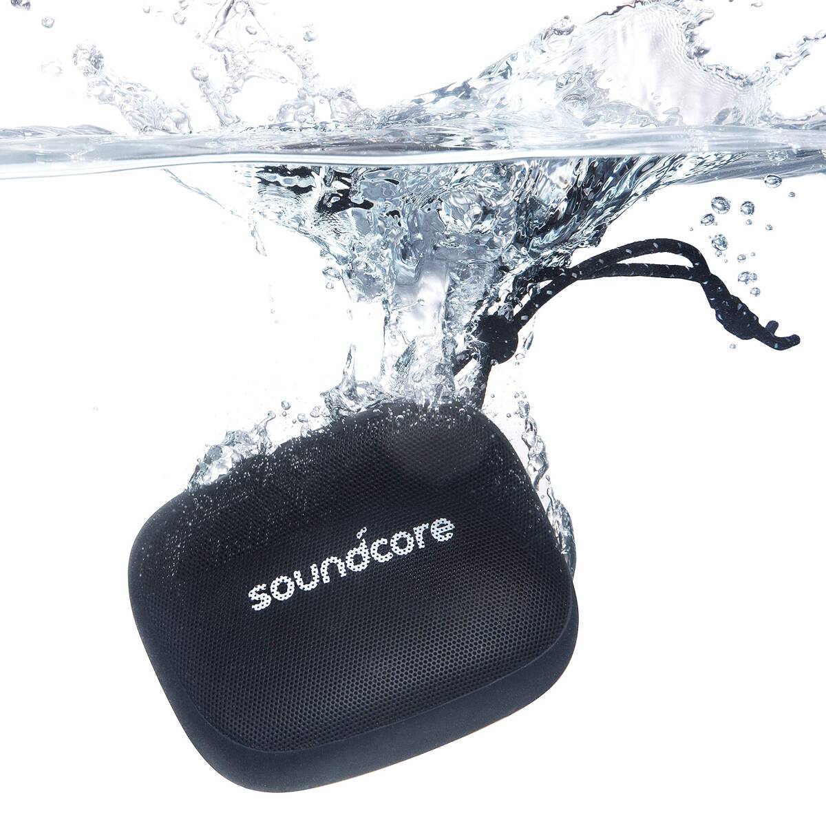 【】Anker Soundcore Icon Mini Bluetoothスピーカー 防水 風呂 コンパクト ステレオペアリング 8時間連続再生